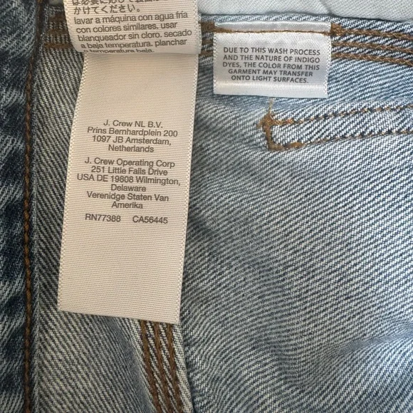 MADEWELL The Perfect Vintage Straight Carpenter Jeans Size 28 Dunview Blue Retro - Picture 9 of 12